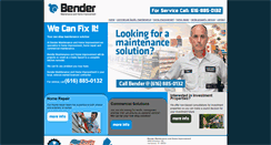 Desktop Screenshot of benderfm.com